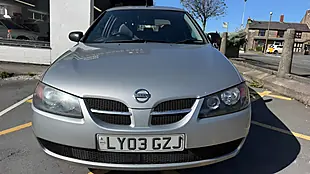 Used 2003 Nissan Almera Pulse Silver - Interior and Exterior details 2