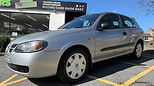 Used 2003 Nissan Almera Pulse Silver - Interior and Exterior details 3