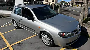 Used 2003 Nissan Almera Pulse Silver - Interior and Exterior details 5