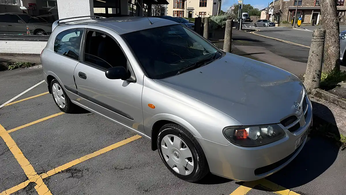 Used 2003 Nissan Almera Pulse Silver - Interior and Exterior details 5