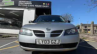 Used 2003 Nissan Almera Pulse Silver - Interior and Exterior details 6