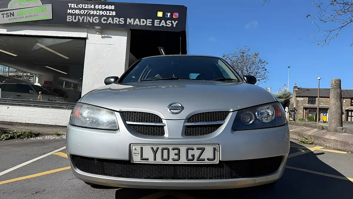 Used 2003 Nissan Almera Pulse Silver - Interior and Exterior details 6
