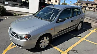 Used 2003 Nissan Almera Pulse Silver - Interior and Exterior details 7