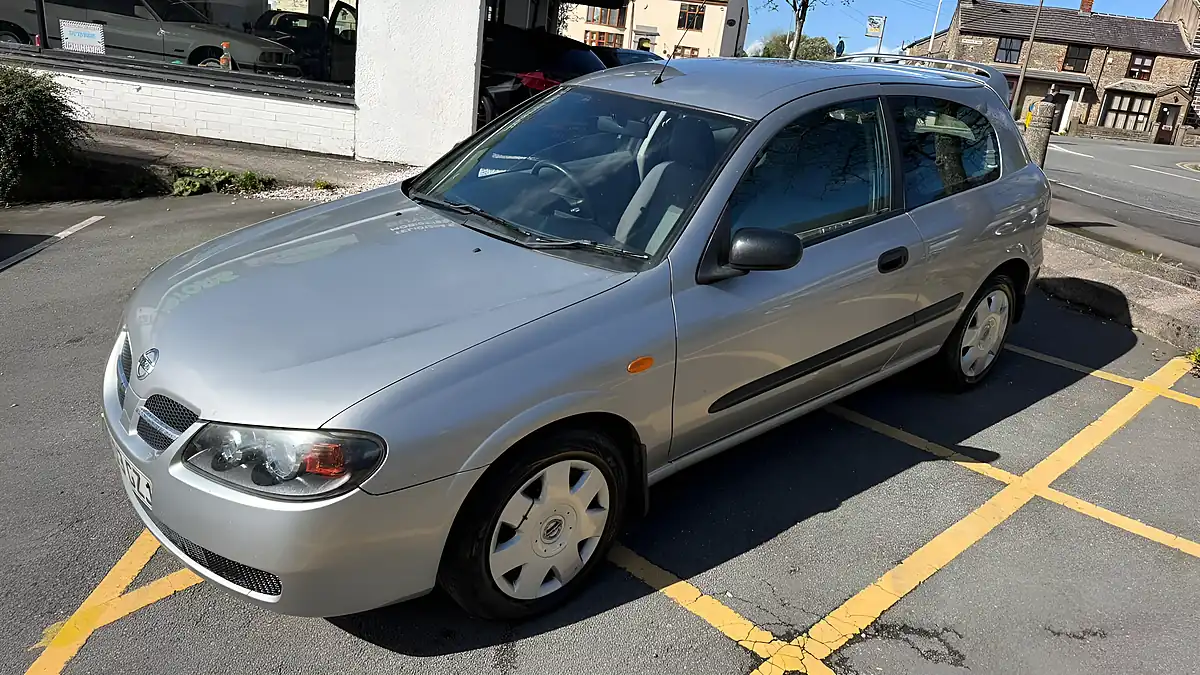 Used 2003 Nissan Almera Pulse Silver - Interior and Exterior details 7