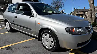 Used 2003 Nissan Almera Pulse Silver - Interior and Exterior details 8