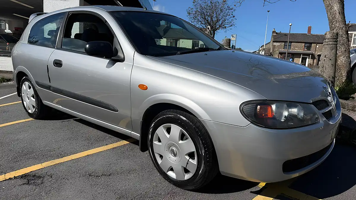 Used 2003 Nissan Almera Pulse Silver - Interior and Exterior details 8