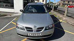 Used 2003 Nissan Almera Pulse Silver - Interior and Exterior details 9