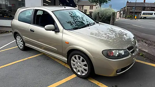 2003 Nissan Almera 1.8 SXE