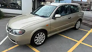 Used 2003 Nissan Almera Sxe Gold - Interior and Exterior details 10