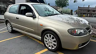 Used 2003 Nissan Almera Sxe Gold - Interior and Exterior details 11