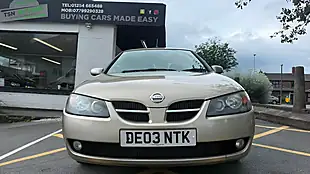Used 2003 Nissan Almera Sxe Gold - Interior and Exterior details 12