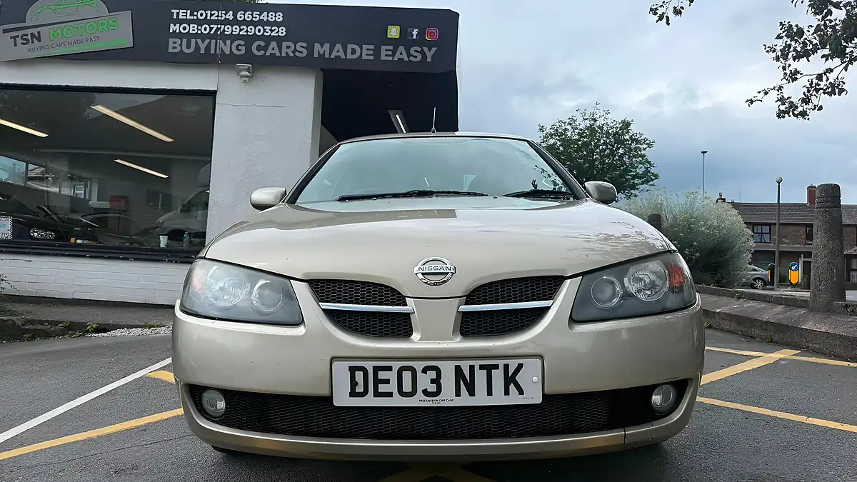 Used 2003 Nissan Almera Sxe Gold - Interior and Exterior details 12