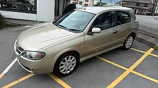 Used 2003 Nissan Almera Sxe Gold - Interior and Exterior details 13