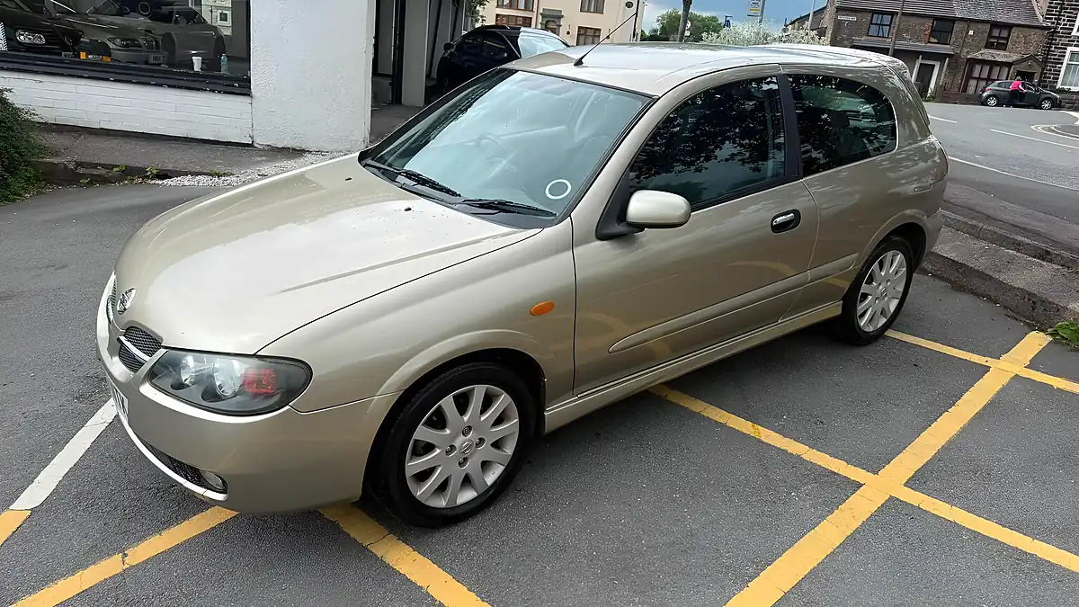 Used 2003 Nissan Almera Sxe Gold - Interior and Exterior details 13