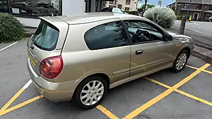 Used 2003 Nissan Almera Sxe Gold - Interior and Exterior details 14