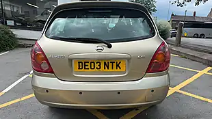 Used 2003 Nissan Almera Sxe Gold - Interior and Exterior details 15