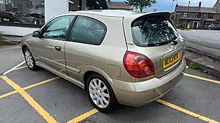 Used 2003 Nissan Almera Sxe Gold - Interior and Exterior details 16