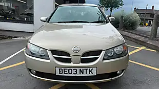 Used 2003 Nissan Almera Sxe Gold - Interior and Exterior details 2
