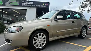 Used 2003 Nissan Almera Sxe Gold - Interior and Exterior details 4
