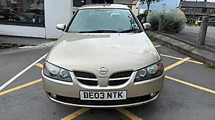 Used 2003 Nissan Almera Sxe Gold - Interior and Exterior details 6