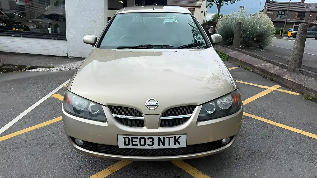 Used 2003 Nissan Almera Sxe Gold - Interior and Exterior details 6