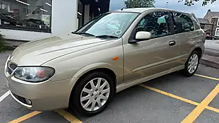Used 2003 Nissan Almera Sxe Gold - Interior and Exterior details 7