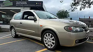 Used 2003 Nissan Almera Sxe Gold - Interior and Exterior details 8