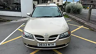 Used 2003 Nissan Almera Sxe Gold - Interior and Exterior details 9