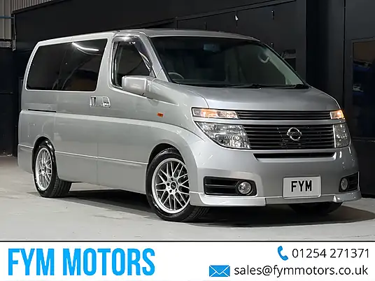 2003 Nissan Elgrand MK2 3.5L Highway Star