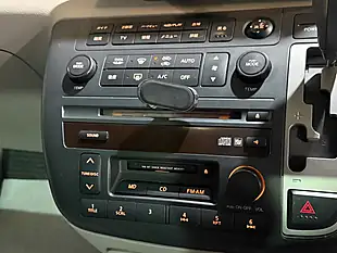 Used 2003 Nissan Elgrand Highway Star Silver - Interior and Exterior details 13
