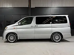 Used 2003 Nissan Elgrand Highway Star Silver - Interior and Exterior details 20