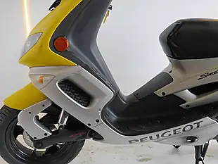 Used 2003 Peugeot Speedfight 125 Yellow - Interior and Exterior details 14