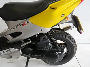 Used 2003 Peugeot Speedfight 125 Yellow - Interior and Exterior details 18