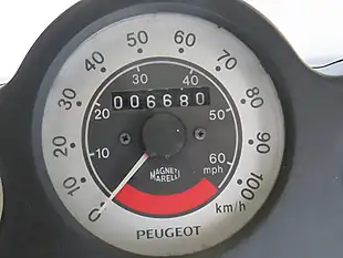 Used 2003 Peugeot Speedfight 125 Yellow - Interior and Exterior details 20