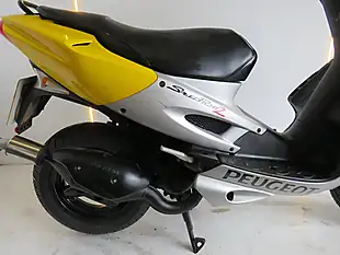 Used 2003 Peugeot Speedfight 125 Yellow - Interior and Exterior details 4
