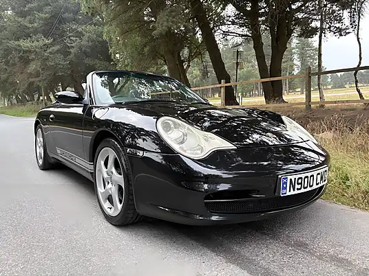 2003 Porsche 911 3.6 Carrera 2 Cabriolet