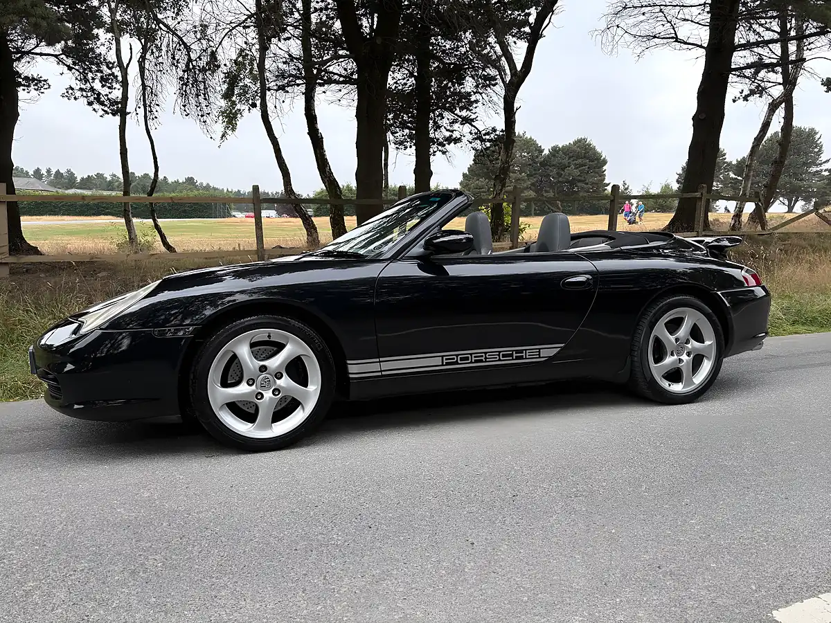 Used 2003 Porsche 911 Carrera 2 Cabriolet Black - Interior and Exterior details 10