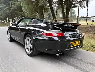 Used 2003 Porsche 911 Carrera 2 Cabriolet Black - Interior and Exterior details 11