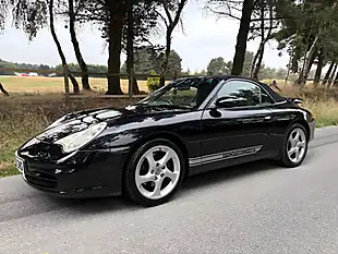 Used 2003 Porsche 911 Carrera 2 Cabriolet Black - Interior and Exterior details 12