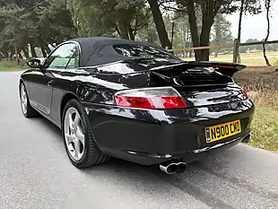Used 2003 Porsche 911 Carrera 2 Cabriolet Black - Interior and Exterior details 13