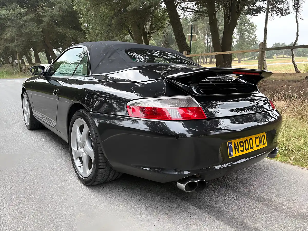 Used 2003 Porsche 911 Carrera 2 Cabriolet Black - Interior and Exterior details 13