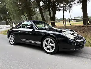 Used 2003 Porsche 911 Carrera 2 Cabriolet Black - Interior and Exterior details 14