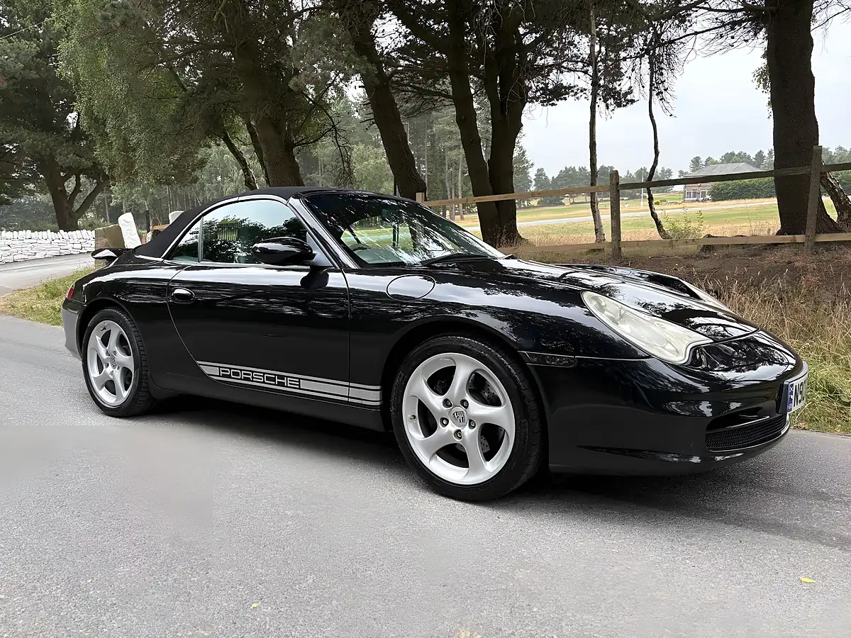 Used 2003 Porsche 911 Carrera 2 Cabriolet Black - Interior and Exterior details 14