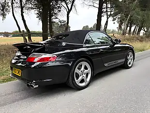 Used 2003 Porsche 911 Carrera 2 Cabriolet Black - Interior and Exterior details 15