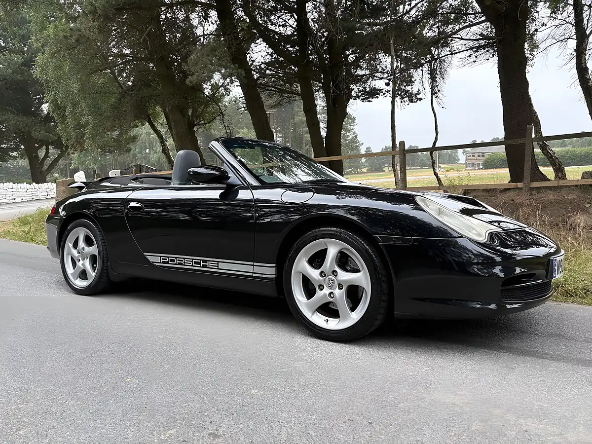 Used 2003 Porsche 911 Carrera 2 Cabriolet Black - Interior and Exterior details 2