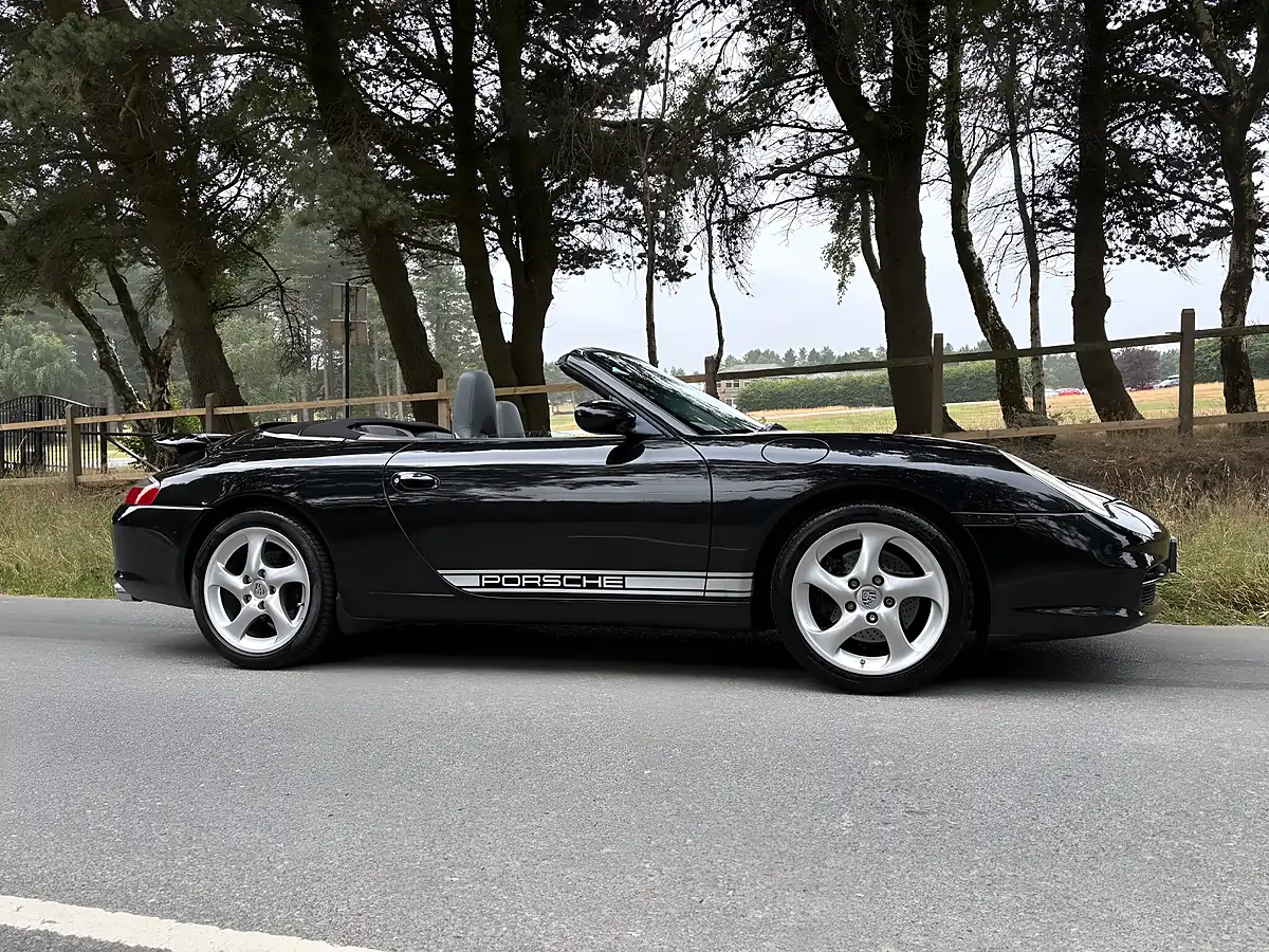 Used 2003 Porsche 911 Carrera 2 Cabriolet Black - Interior and Exterior details 3