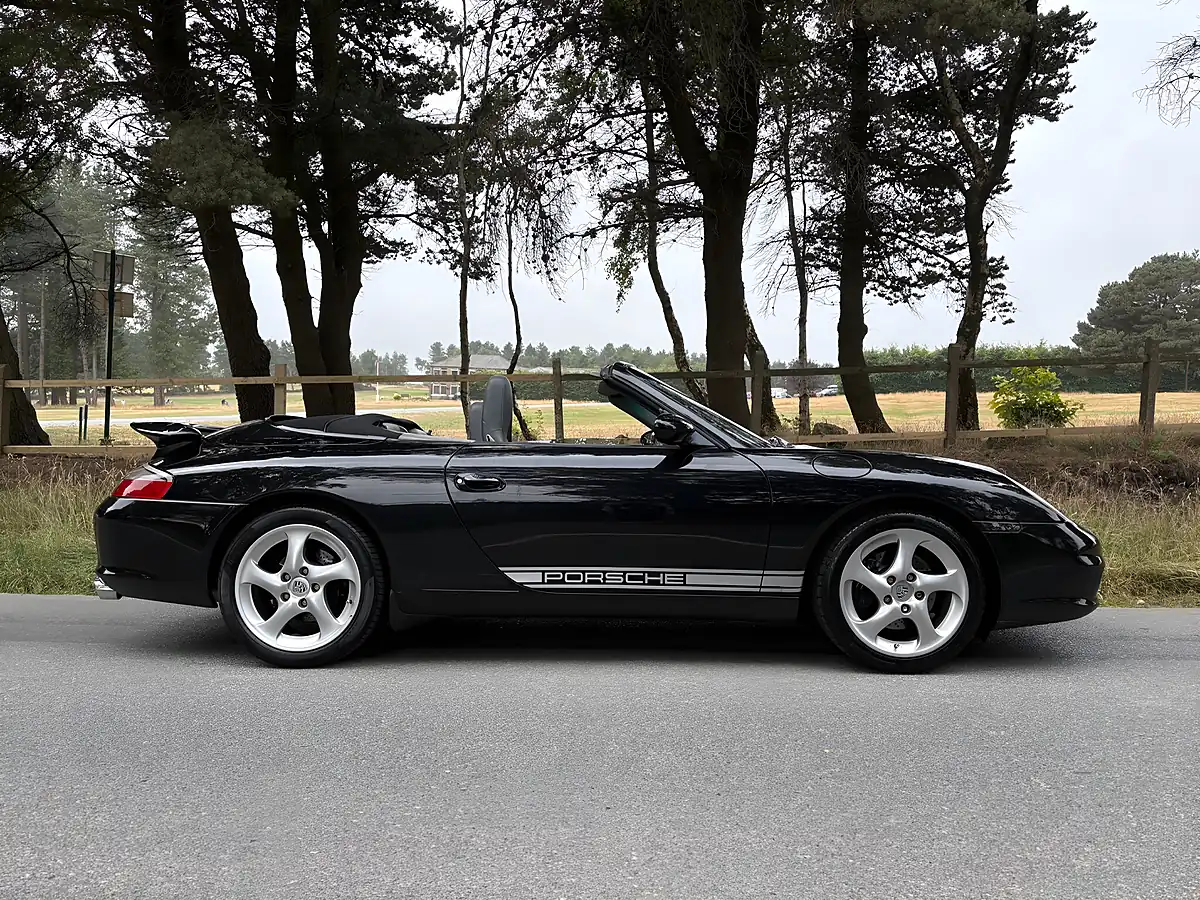 Used 2003 Porsche 911 Carrera 2 Cabriolet Black - Interior and Exterior details 4