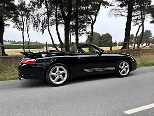 Used 2003 Porsche 911 Carrera 2 Cabriolet Black - Interior and Exterior details 5
