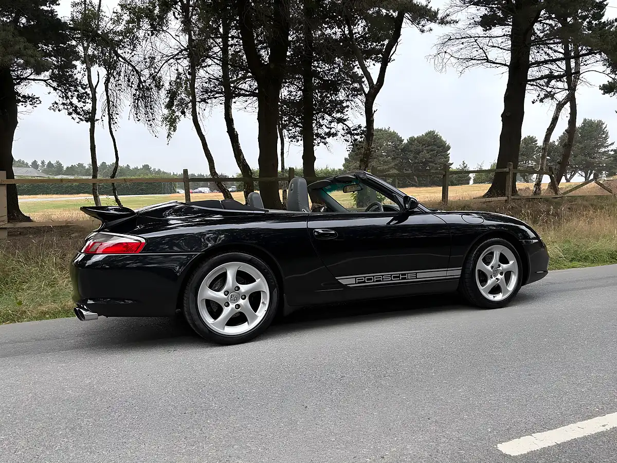 Used 2003 Porsche 911 Carrera 2 Cabriolet Black - Interior and Exterior details 5