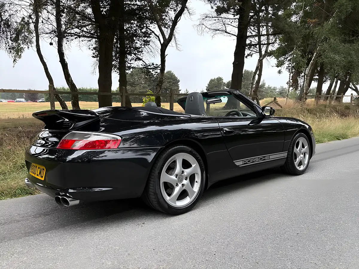 Used 2003 Porsche 911 Carrera 2 Cabriolet Black - Interior and Exterior details 6